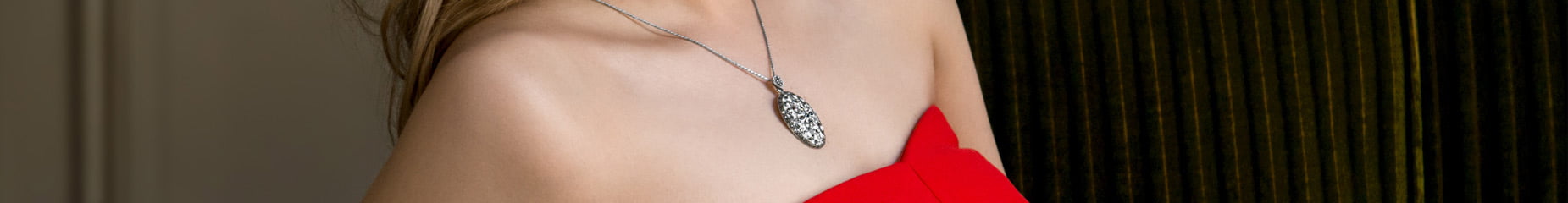 Biżuteria srebrna z markazytami kolekcja Epoque Royale