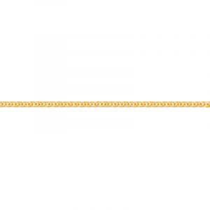 Łańcuszek złoty Lisi ogon 42 cm