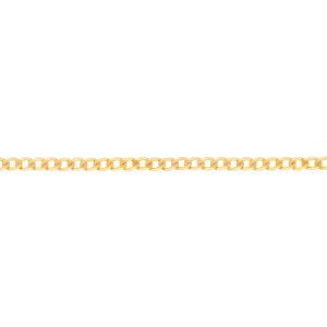 Łańcuszek złoty Pancerka 42 cm