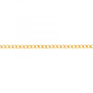 Łańcuszek złoty Pancerka 50 cm