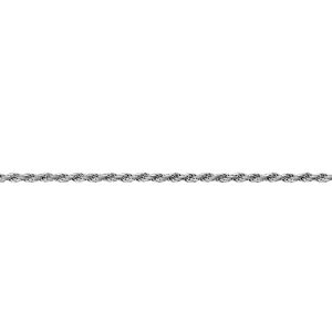 Łańcuszek srebrny Kord 50 cm