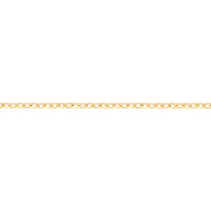 Łańcuszek złoty Anker 45 cm