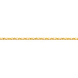 Łańcuszek złoty Lisi ogon 60 cm