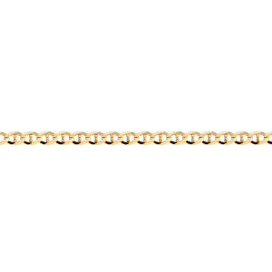 Łańcuszek złoty dmuchany Gucci 60 cm