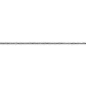 Łańcuszek srebrny Linka 40 cm