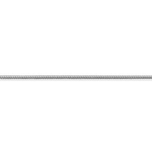 Łańcuszek srebrny Linka 55 cm