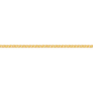 Łancuszek złoty Lisi ogon 42 cm