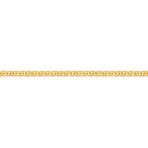 Łańcuszek złoty Lisi ogon 45 cm